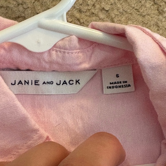 Pink Button-Up Shirt - Picture 2 of 3